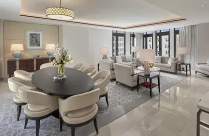 شقق فندقية - غرفة نوم - 1 حمام للايجار في مشيرب جاليريا - مشيرب قلب الدوحة - الدوحة