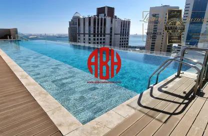 Apartment - 4 Bedrooms - 5 Bathrooms for rent in Al Shatt Street - West Bay - Doha Apartment - 4 Bedrooms - 5 Bathrooms for rent in Al Shatt Street - West Bay - Doha