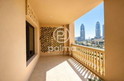 Apartment - 1 Bedroom - 2 Bathrooms for rent in West Porto Drive - Porto Arabia - The Pearl Island - Doha Apartment - 1 Bedroom - 2 Bathrooms for rent in West Porto Drive - Porto Arabia - The Pearl Island - Doha