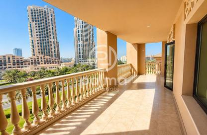 Apartment - 1 Bedroom - 2 Bathrooms for rent in West Porto Drive - Porto Arabia - The Pearl Island - Doha Apartment - 1 Bedroom - 2 Bathrooms for rent in West Porto Drive - Porto Arabia - The Pearl Island - Doha