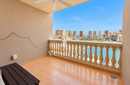 Apartment - 2 - 3 for rent in East Porto Drive - Porto Arabia - The Pearl Island - Doha