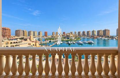 Apartment - 2 - 3 for rent in East Porto Drive - Porto Arabia - The Pearl Island - Doha