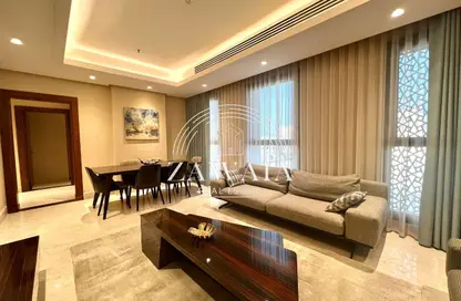 Apartment - 2 Bedrooms - 2 Bathrooms for rent in Fox Hills A13 - Fox Hills - Lusail