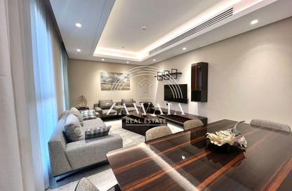 Apartment - 2 Bedrooms - 2 Bathrooms for rent in Fox Hills A13 - Fox Hills - Lusail