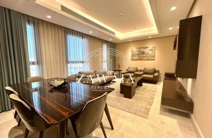 Apartment - 2 Bedrooms - 2 Bathrooms for rent in Fox Hills A13 - Fox Hills - Lusail