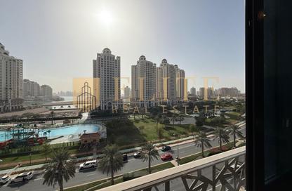 Apartment - 3 Bedrooms - 4 Bathrooms for rent in Giardino Apartments - The Pearl Island - Doha
