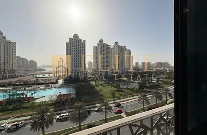 Apartment - 3 Bedrooms - 4 Bathrooms for rent in Giardino Apartments - The Pearl Island - Doha