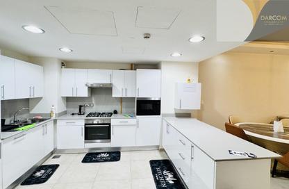 Apartment - 1 Bedroom - 1 Bathroom for rent in Lusail Marina Heights - Marina District - Lusail