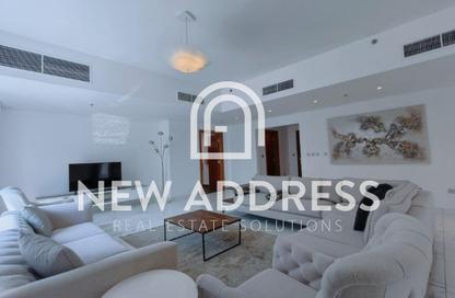 Apartment - 4 Bedrooms - 6 Bathrooms for rent in West Bay - West Bay - Doha