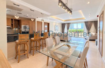 Townhouse - 1 - 2 for rent in Viva Central - Viva Bahriyah - The Pearl Island - Doha