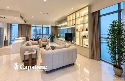 Apartment - 1 Bedroom - 2 Bathrooms for rent in Seef Lusail Tower 1 - Seef Lusail - Lusail City - Lusail Apartment - 1 Bedroom - 2 Bathrooms for rent in Seef Lusail Tower 1 - Seef Lusail - Lusail City - Lusail