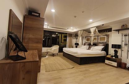Apartment - 1 Bedroom - 2 Bathrooms for rent in West Porto Drive - Porto Arabia - The Pearl Island - Doha Apartment - 1 Bedroom - 2 Bathrooms for rent in West Porto Drive - Porto Arabia - The Pearl Island - Doha