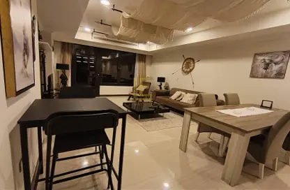 Apartment - 1 Bedroom - 2 Bathrooms for rent in West Porto Drive - Porto Arabia - The Pearl Island - Doha