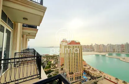 Apartment - 3 Bedrooms - 4 Bathrooms for rent in Floresta Gardens - Floresta Gardens - The Pearl Island - Doha