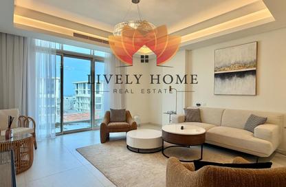 Apartment - 1 - 2 for rent in Crystal Residence - Gewan Island - The Pearl Island - Doha
