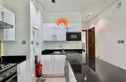 Apartment - 2 Bedrooms - 2 Bathrooms for rent in Marina Tower 21 - Marina District - Lusail Apartment - 2 Bedrooms - 2 Bathrooms for rent in Marina Tower 21 - Marina District - Lusail