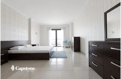 Apartment - 1 Bedroom - 2 Bathrooms for rent in East Porto Drive - Porto Arabia - The Pearl Island - Doha