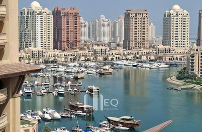 Apartment - 3 Bedrooms - 4 Bathrooms for rent in East Porto Drive - Porto Arabia - The Pearl Island - Doha