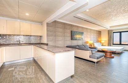 Apartment - Studio - 1 Bathroom for rent in Regency Pearl 2 - Regency Pearl 2 - The Pearl Island - Doha