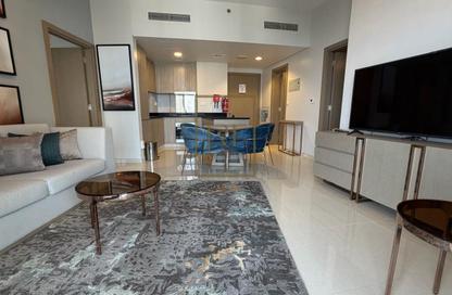 Apartment - 2 Bedrooms - 3 Bathrooms for rent in Burj DAMAC Waterfront - Waterfront Residential - The Waterfront - Lusail