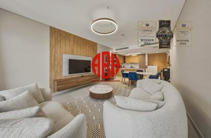 Apartment - 2 Bedrooms - 4 Bathrooms for sale in Lusail Residence - Marina District - Lusail