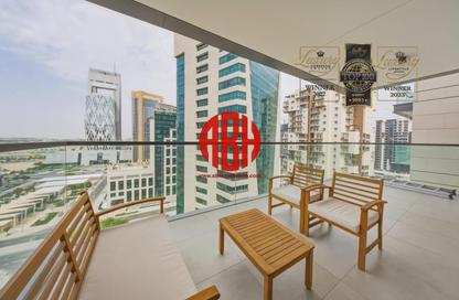 Apartment - 2 Bedrooms - 4 Bathrooms for sale in Lusail Residence - Marina District - Lusail