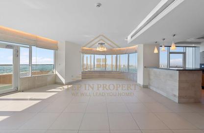 Apartment - 3 Bedrooms - 5 Bathrooms for rent in West Bay Tower - West Bay - West Bay - Doha