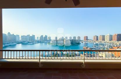 Apartment - 2 Bedrooms - 3 Bathrooms for rent in Burj Eleganté - Porto Arabia - The Pearl Island - Doha Apartment - 2 Bedrooms - 3 Bathrooms for rent in Burj Eleganté - Porto Arabia - The Pearl Island - Doha