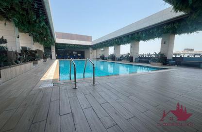 Apartment - 1 Bedroom - 2 Bathrooms for rent in Danat Al Sadd Tower - Al Sadd - Doha