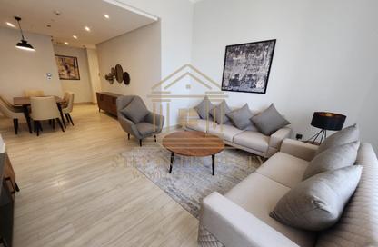 Apartment - 2 - 3 for rent in Lusail Marina Heights - Marina District - Lusail