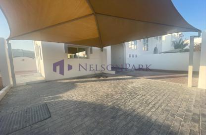 Compound - 4 Bedrooms - 5 Bathrooms for rent in Ain Khaled Villas - Ain Khaled - Doha