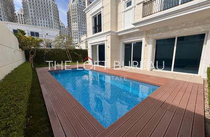 Villa - 6 Bedrooms - 7 Bathrooms for rent in Giardino Gardens - Giardino Villas - The Pearl Island - Doha
