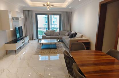 Apartment - 2 Bedrooms - 2 Bathrooms for rent in Giardino Apartments - The Pearl Island - Doha