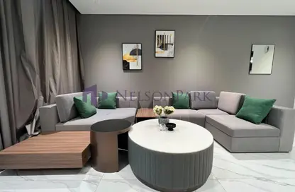 Apartment - 3 Bedrooms - 4 Bathrooms for rent in Boulevard View - Yasmeen City - Lusail