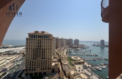 Apartment - 2 - 3 for rent in West Porto Drive - Porto Arabia - The Pearl Island - Doha