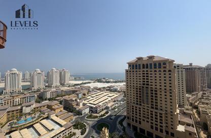 Apartment - 2 - 3 for rent in West Porto Drive - Porto Arabia - The Pearl Island - Doha
