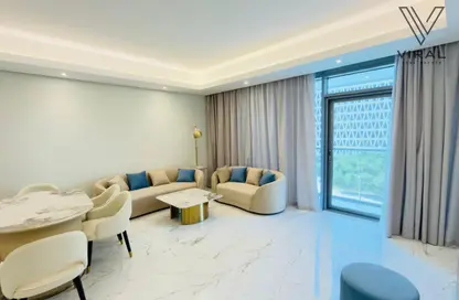 Apartment - 2 Bedrooms - 3 Bathrooms for rent in Marina Tower 27 - Marina District - Lusail