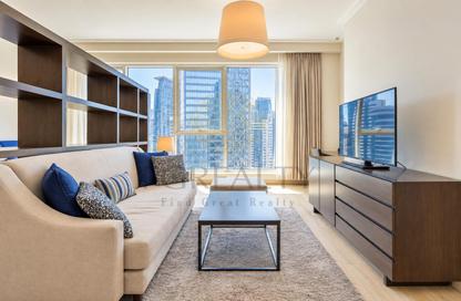 Apartment - Studio - 1 for rent in West Bay Tower - West Bay - West Bay - Doha