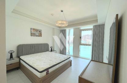 Apartment - 1 Bedroom - 2 Bathrooms for rent in Crystal Residence - Gewan Island - The Pearl Island - Doha Apartment - 1 Bedroom - 2 Bathrooms for rent in Crystal Residence - Gewan Island - The Pearl Island - Doha