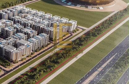 Apartment - 1 Bedroom - 2 Bathrooms for sale in City Avenue Building A - City Avenue - Al Erkyah City - Lusail Apartment - 1 Bedroom - 2 Bathrooms for sale in City Avenue Building A - City Avenue - Al Erkyah City - Lusail
