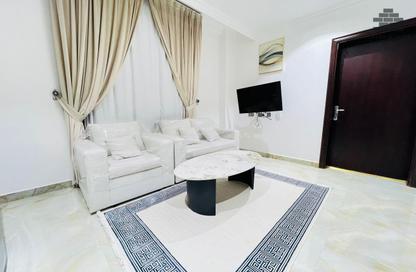 Apartment - 1 Bedroom - 2 Bathrooms for rent in Najma 28 - Ibn Dirhem Street - Najma - Doha Apartment - 1 Bedroom - 2 Bathrooms for rent in Najma 28 - Ibn Dirhem Street - Najma - Doha