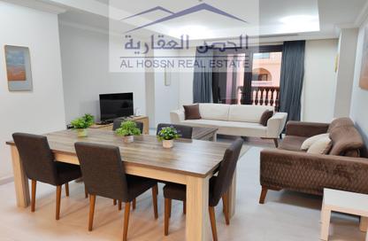 Apartment - 1 Bedroom - 2 Bathrooms for rent in Tuscan Tower - Porto Arabia - The Pearl Island - Doha