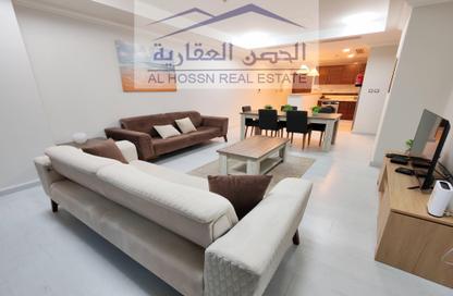Apartment - 1 Bedroom - 2 Bathrooms for rent in Tuscan Tower - Porto Arabia - The Pearl Island - Doha