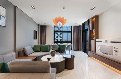 Apartment - 2 Bedrooms - 3 Bathrooms for rent in Boulevard View - Yasmeen City - Lusail