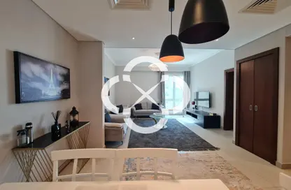 Apartment - 1 Bedroom - 2 Bathrooms for rent in Viva West - Viva Bahriyah - The Pearl Island - Doha Apartment - 1 Bedroom - 2 Bathrooms for rent in Viva West - Viva Bahriyah - The Pearl Island - Doha