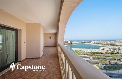 Apartment - 2 - 3 for rent in East Porto Drive - Porto Arabia - The Pearl Island - Doha Apartment - 2 - 3 for rent in East Porto Drive - Porto Arabia - The Pearl Island - Doha