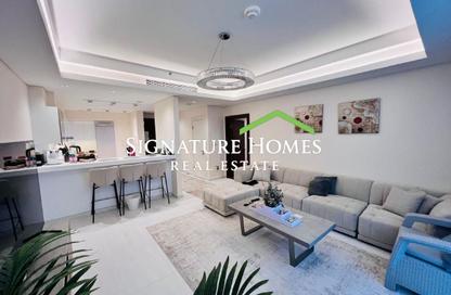 Apartment - 1 Bedroom - 2 Bathrooms for rent in Crystal Residence - Gewan Island - The Pearl Island - Doha