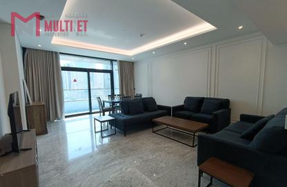 Apartment - 2 - 3 for rent in Lusail Residence - Marina District - Lusail