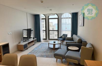 Apartment - 1 - 2 for rent in Viva West - Viva Bahriyah - The Pearl Island - Doha