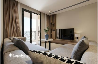 Apartment - 1 - 2 for rent in Lusail Residence - Marina District - Lusail